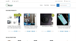 Desktop Screenshot of buynoworcrylater.com